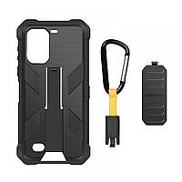 Carcasa de protectie multifunctionala pentru telefon Ulefone Power Armor 18/18T/19 neagra