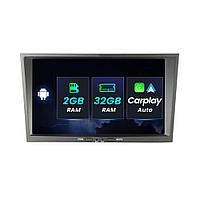 Navigatie Opel 8 inch universal Android 11 2GB RAM + 32GB ROM AHD RCA microfon IPC CARPLAY AUTO culoarea gri