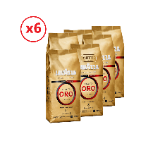 Pachet Promo Cafea Boabe Lavazza Oro 1kg x 6 buc.