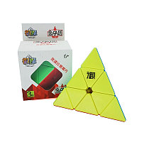 Cub Magic 3x3x3, KungFu Yumo Pyraminx, Stickerless, 344CUB