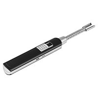 Bricheta cu plasma, electrica, USB, rezistenta la vant, 21 cm, Strend Pro