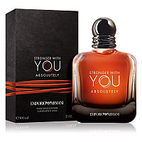 EMPORIO ARMANI STRONGER WITH YOU ABSOLUTELY, Apa de parfum, Barbatesc