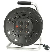 Derulator cu cablu 3x2.5mm2 si sigurantǎ , 40m