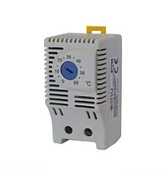 Termostat pe sina de racire contact NO 0-60 grade 10A IP20
