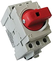 Intrerupator modular rotativ 3 poli 40A 0-1 ON-OFF IP20 montaj pe sina sau cu suruburi