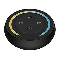 Mi-Light MiBoxer Sunrise luminozitate si control al temperaturii culorii controller telecomanda neagra DIM+CCT