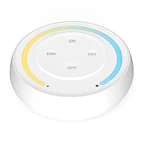 Mi-Light MiBoxer Sunrise luminozitate si control al temperaturii culorii controller telecomanda alba DIM+CCT