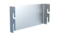 Suport 202x100mm electro galvanizat prindere pe canal cablu din sarma pentru doza de distributie (sau lampa,