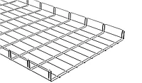 Canal cablu metalic 500x50mm din sarma mesh galvanizat lungime 2 metri jgheab pentru trasee electrice