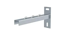 Consola 225x120mm NPZM200 electro-galvanizata suport pentru prindere canal cablu din sarma mesh 200mm,