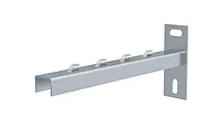 Consola 270x120mm NPZM250 electro-galvanizata suport pentru prindere canal cablu din sarma mesh 250mm,