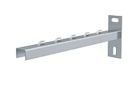 Consola 325x120mm NPZM300 electro-galvanizata suport pentru prindere canal cablu din sarma mesh 300mm,