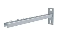 Consola 400x120mm NPZM400 electro-galvanizata suport pentru prindere canal cablu din sarma mesh 400mm,