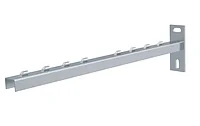 Consola 500x120mm NPZM500 electro-galvanizata suport pentru prindere canal cablu din sarma mesh 400mm,
