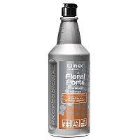 CLINEX Floral Forte, 1 litru, detergent lichid, concentrat, pentru