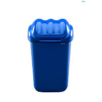 Cos plastic cu capac batant, pentru reciclare selectiva, capacitate