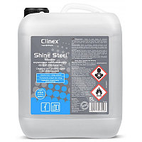 CLINEX Shine Steel, 5 litri, solutie pt. curatare, intretinere