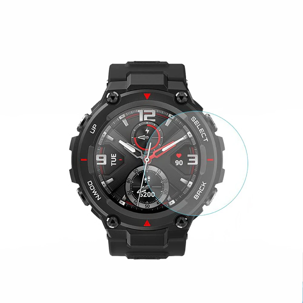 Set 2 Folii de protectie, hydrogel, regenerativa, compatibil Amazfit T-REX - foto 1 - id-p97118345
