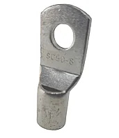 Set 50 bucati papuci cupru stanat 50mm ² cu gaura de 8mm lungime totala 43mm
