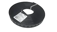 Banda 14x3mm metalica perforata cu invelis de PVC lungime 10m diametru gaura 5.2mm folosita pentru prindere