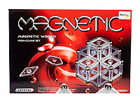Set de constructie MalPlay Magnetic Crystal 84 piese