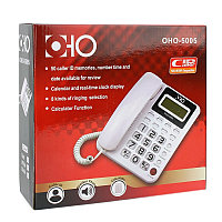 Telefon fix, id apelant, fsk/dtmf, calculator, calendar, memorie, oho culoare rosu