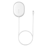 Incarcator wireless, 15w, usb, protectie supraincalzire, design compact