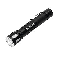Lanterna police cree led 2w 300 lm, 3 moduri de iluminare, zoom
