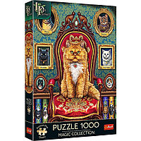 PUZZLE TREFL 1000 PREMIUM PLUS IUBITOR DE PISICI