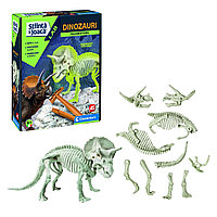 DESCOPERA DINOZAURUL TRICERATOPS