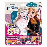 FROZEN SET PENTRU DESEN GIGA BLOCK 5 IN 1