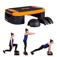 Banca aerobic multifunctionala inSPORTline Multifun,