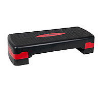 Banca aerobic Step Up Basic Sportmann, Rosu/Negru,