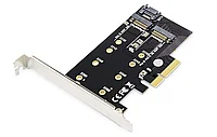 Placa de expansiune DIGITUS IO, M.2 NGFF NVMe SSD PCIe 3.0 - RESIGILAT