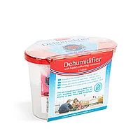 Dezumidificator cu rezervor - parfum de trandafir - 500 ml