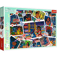 PUZZLE TREFL 1000 DISNEY LILO SI STITCH DULCI AMINTIRI
