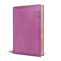 Agenda A5 datata Herlitz 2025 purpuriu 9493830