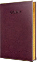 Agenda A5 datata Herlitz 2025 bordo 9493770