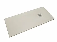 CADITA DREPTUNGHIULARA Siko Stone 120x80 cm marmura turnata blanco SIKOSTONE12080SB