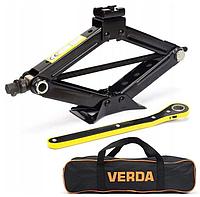 Cric auto trapezoidal 1,5t cu husa de depozitare transport SN3553