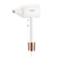 Uscator de par Adler AD 2272, 110.000 RPM, 1800W, afisaj LED, flux aer 20 m/s, 3 setari temperatura, 2 trepte