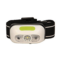 Lanterna cu fixare pe cap ORNO LT-1, LED 5W 230lm, acumulator 1000mAh, 5 moduri de lucru, reincarcabila USB