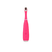 Perie faciala electrica RIO FARA, masaj sonic, suprafata silicon, impermeabila, incarcare USB, roz