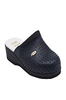Saboti Scholl Clog Back Guard, ALBASTRU