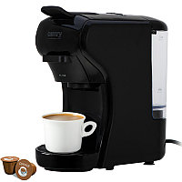 Espressor Camry CR 4414 Black, 1450 W, 19 bari, rezervor apa 0.6 L, multi-capsule, 9 adaptoare, negru