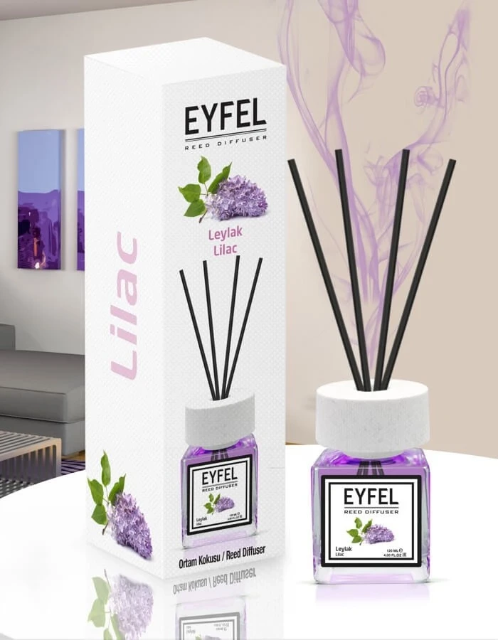 Pachet Eyfel Best Seller Odorizante Parfumuri de camera 5 x 120 ml - foto 6 - id-p90481847
