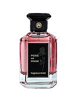 Fragrance World Pose as Rose, 100 ml, apa de parfum, de dama
