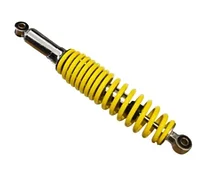 Amortizor ATV/Moto/Scuter 350mm- prindere bucsa-bucsa 350mm Galben