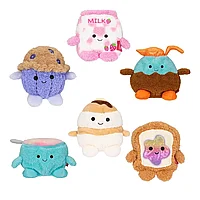 BUMBUMZ - JUCARIE DE PLUS, MINI BREAKFAST, 11 CM, DIVERSE MODELE - RUSS (RBBZ00051)