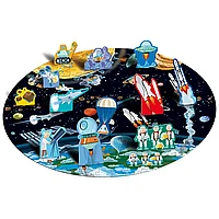 CUNOASTE, INVATA SI EXPLOREAZA - PUZZLE DE LA PAMANT PANA LA LUNA (200 PIESE) - SASSI (978-88-6860-535-3)